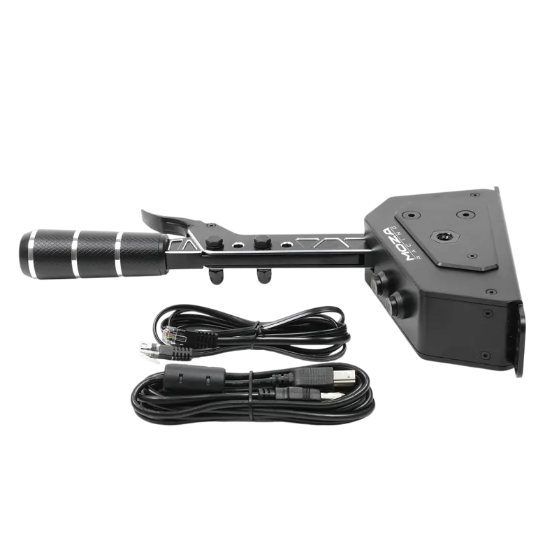 Schimbător de viteze MOZA SGP Sequential Shifter, Negru