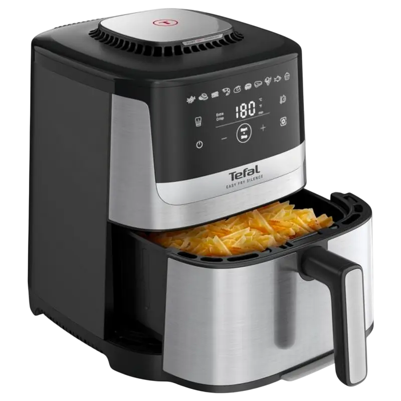 Multicuptor Tefal EY552DE0, Oțel Inoxidabil | Negru