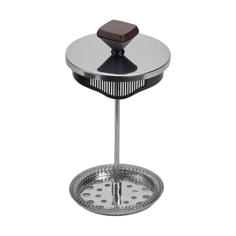Cafetiera French Press Polaris Albero-1000FP, 1L, Negru