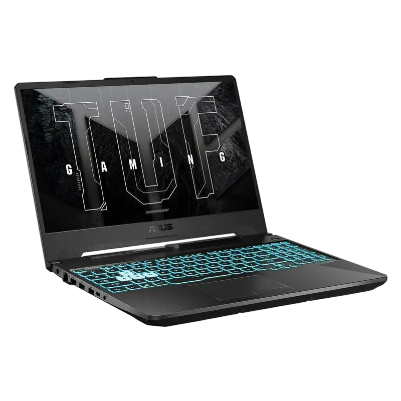 Игровой ноутбук 15,6" ASUS TUF Gaming A15 FA506NCG, Graphite Black, AMD Ryzen 7 7445HS, 16Гб/1024Гб, Без ОС