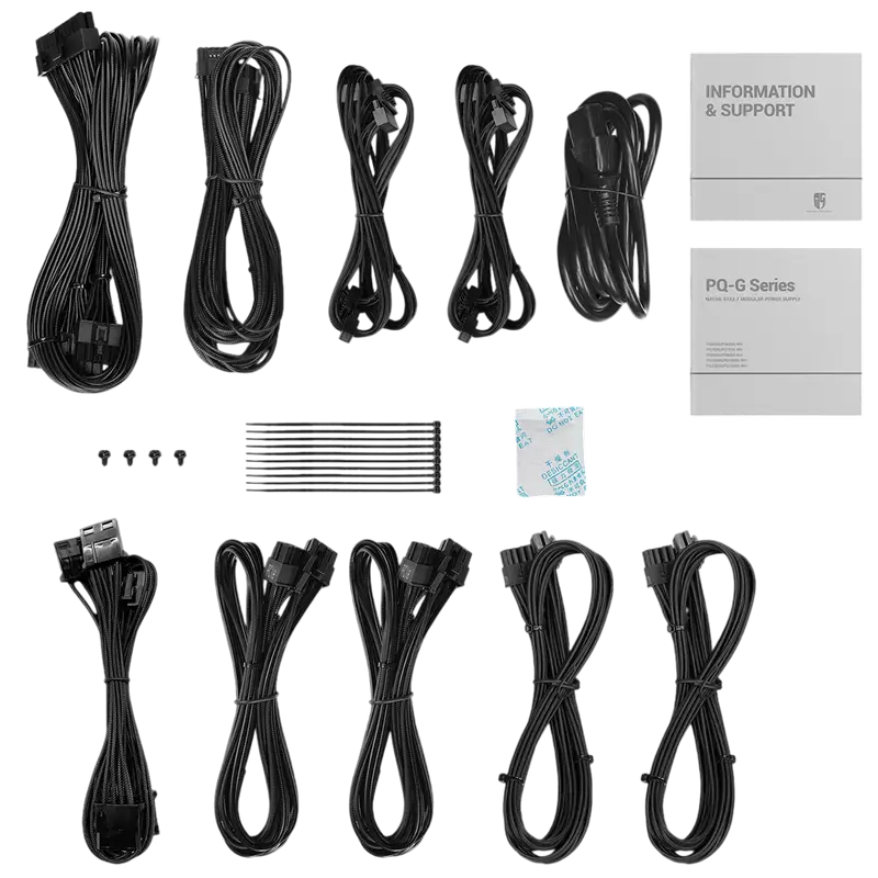 Sursă Alimentare PC Deepcool GamerStorm PQ1000G, 1000W, ATX, Complet modular