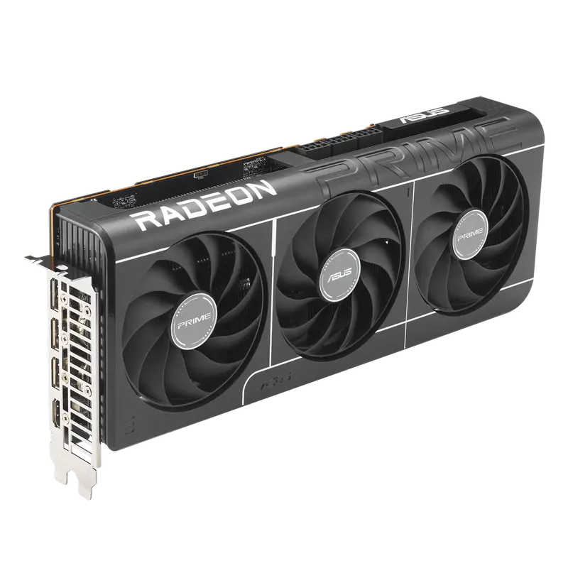 Placă Video ASUS PRIME-RX9070XT-O16G, 16GB GDDR6 256bit