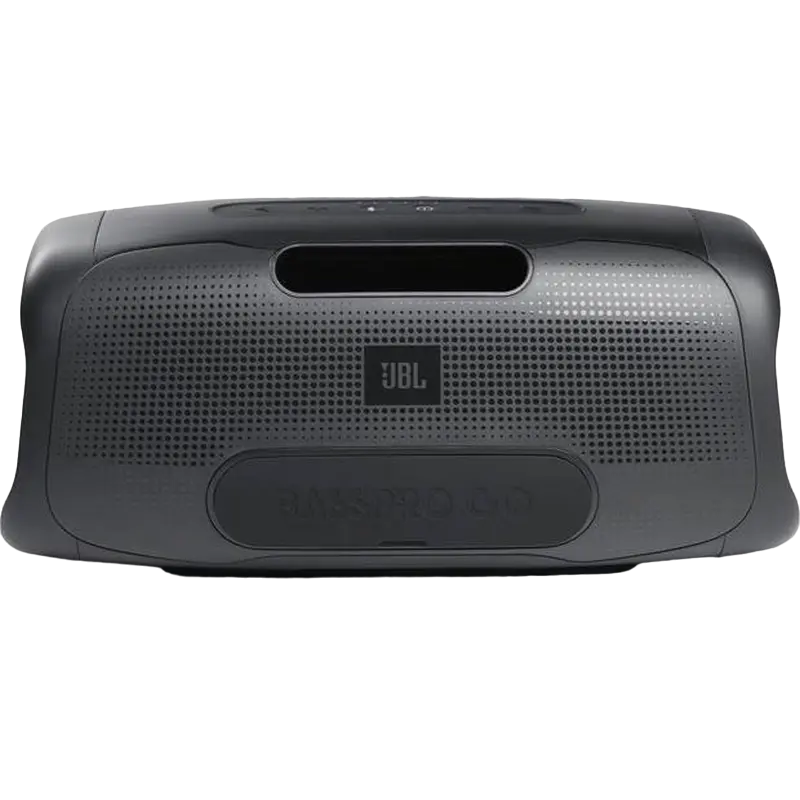 Boxă portabilă JBL BassPro Go, Negru