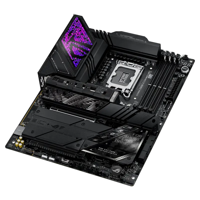 Placă de bază ASUS ROG STRIX Z890-E GAMING WIFI, LGA1851, Intel Z890, ATX