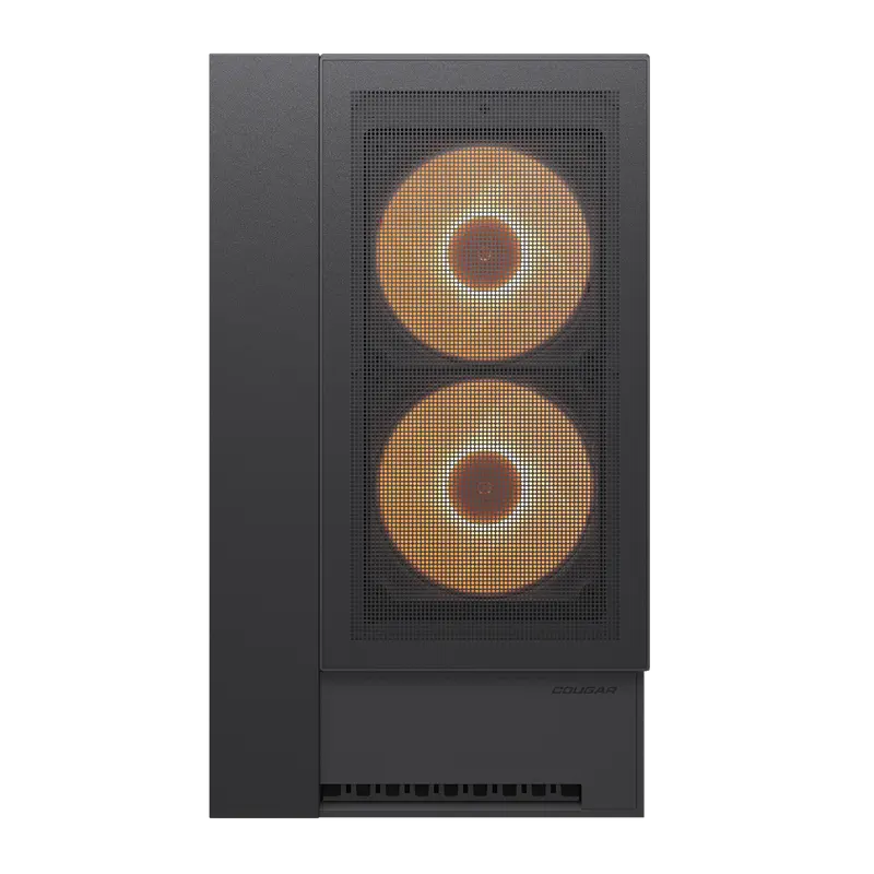 Carcasă PC Cougar OmnyX, Midi-Tower, Fără PSU, Negru