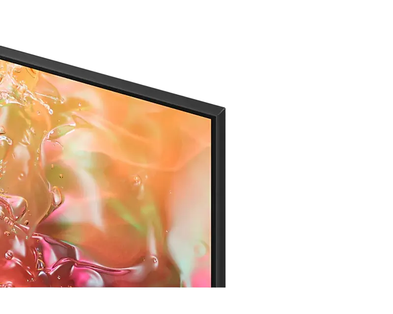 50" LED SMART TV Samsung UE50DU7100UXUA, 3840x2160 4K UHD, Tizen, Negru