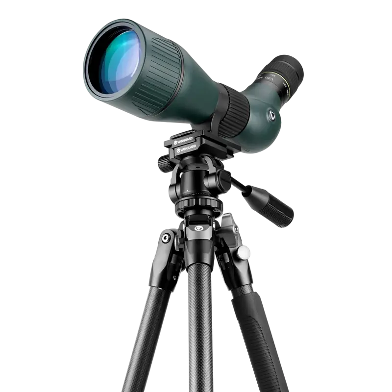 Tripied Video Vanguard VEO3 263CO, Сap video panoramic cu 2 căi, Negru