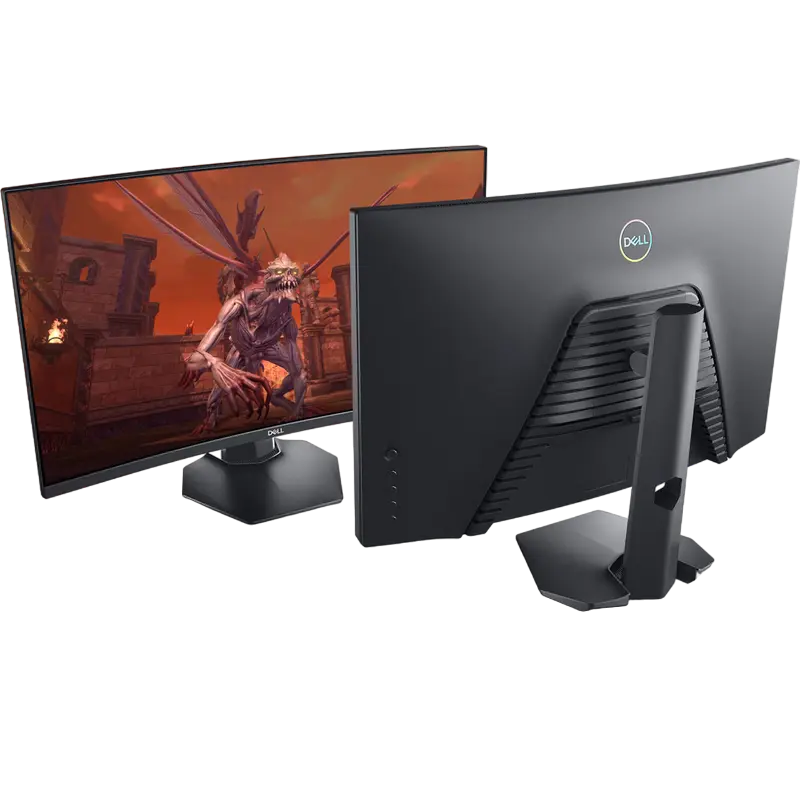 27" Игровой монитор DELL S2721HGFA, VA 1920x1080 FHD, Чёрный