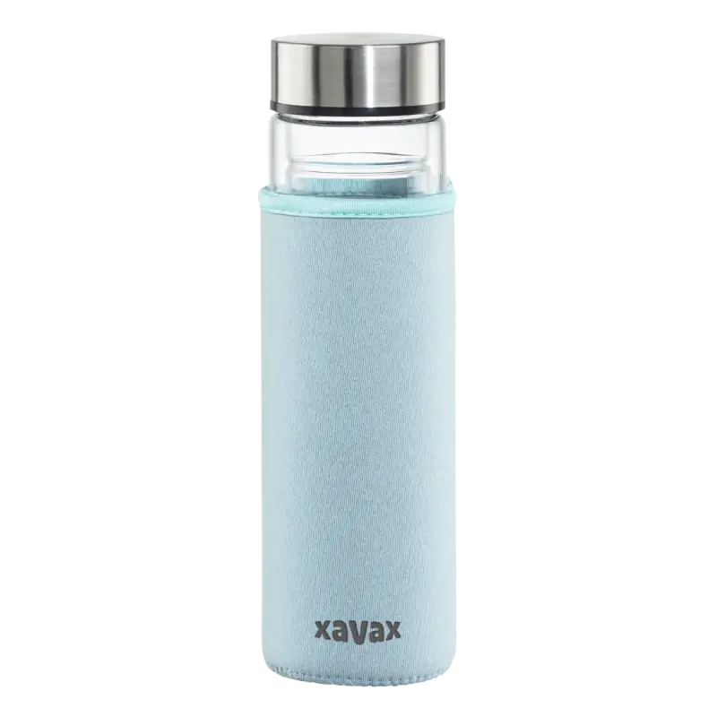 Sticlă de băut Xavax 181598, 450 ml, Albastru