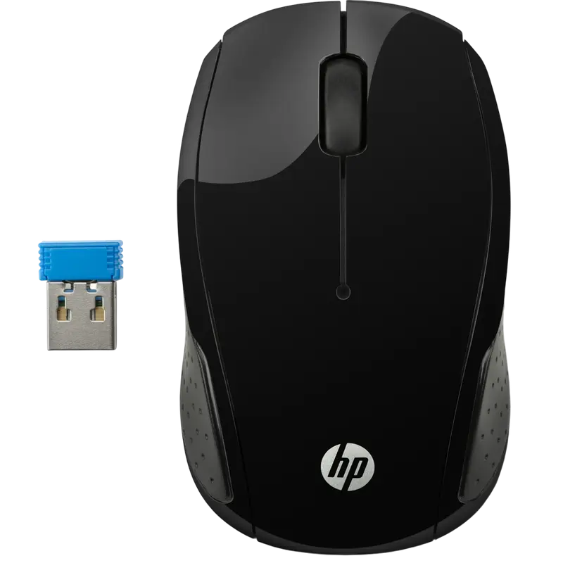 Мышь HP 200 Empress, Чёрный