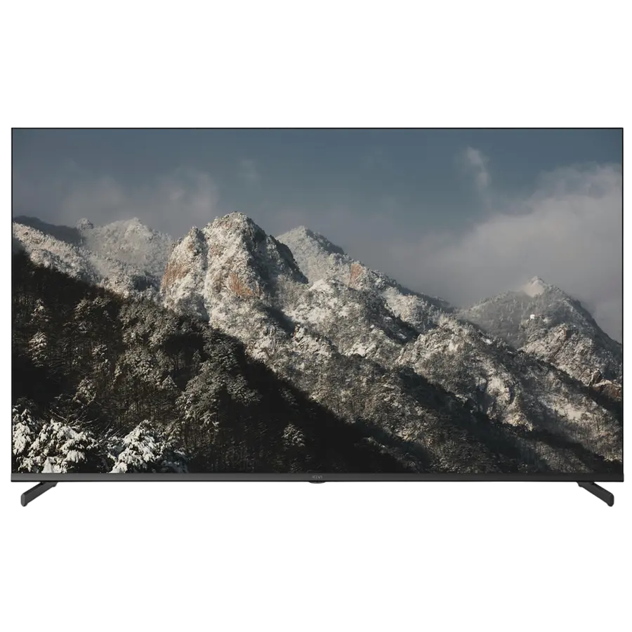 55" LED SMART TV KIVI 55U710QB, 3840x2160 4K UHD, Google TV, Negru