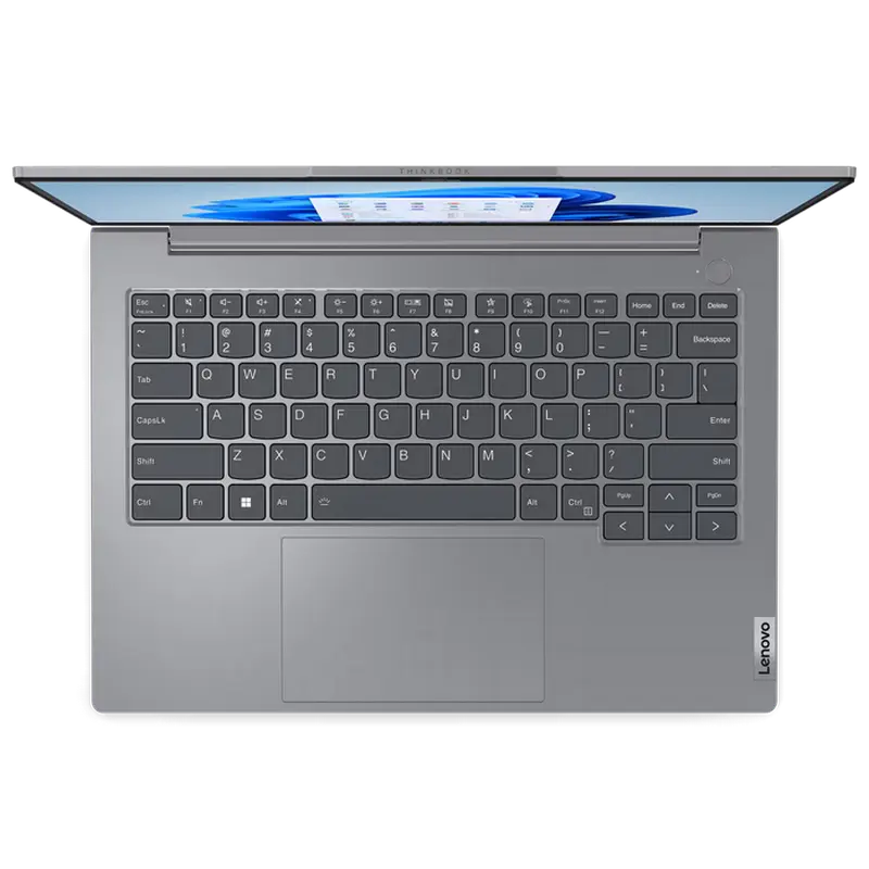Laptop pentru afaceri 14" Lenovo ThinkBook 14 G6 IRL, Arctic Grey, Intel Core i7-13700H, 16GB/512GB, Fără OS