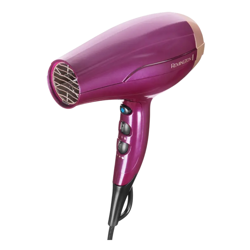 Фен Remington Your Style HD130, 2300Вт, Фиолетовый