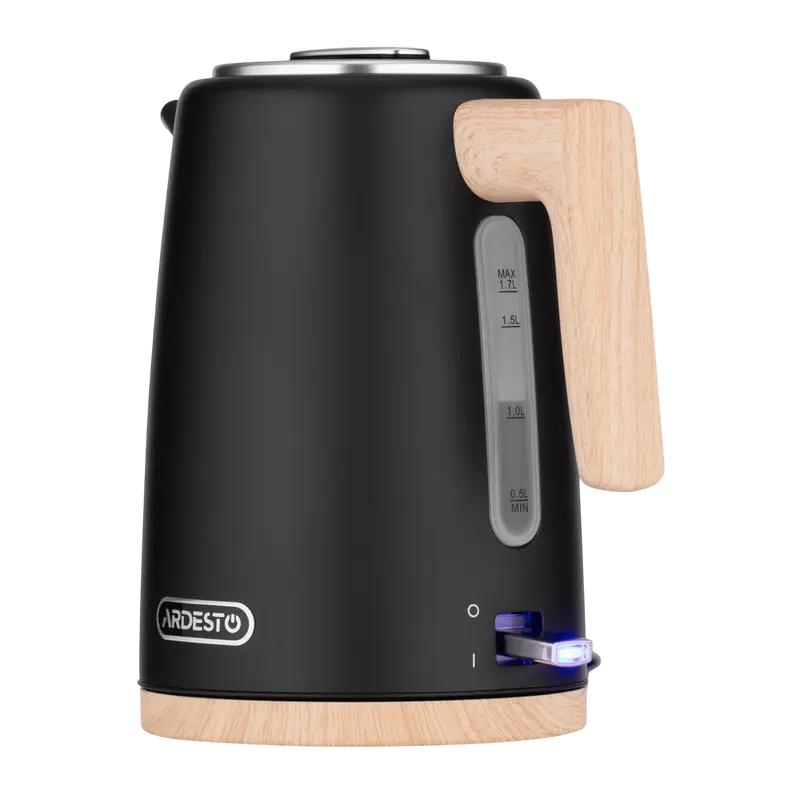 Fierbător electric Ardesto EKL-F420BWD, Negru