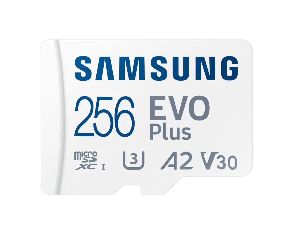 Card de Memorie Samsung EVO Plus MicroSDXC, 128GB (MB-MC256SA/APC)
