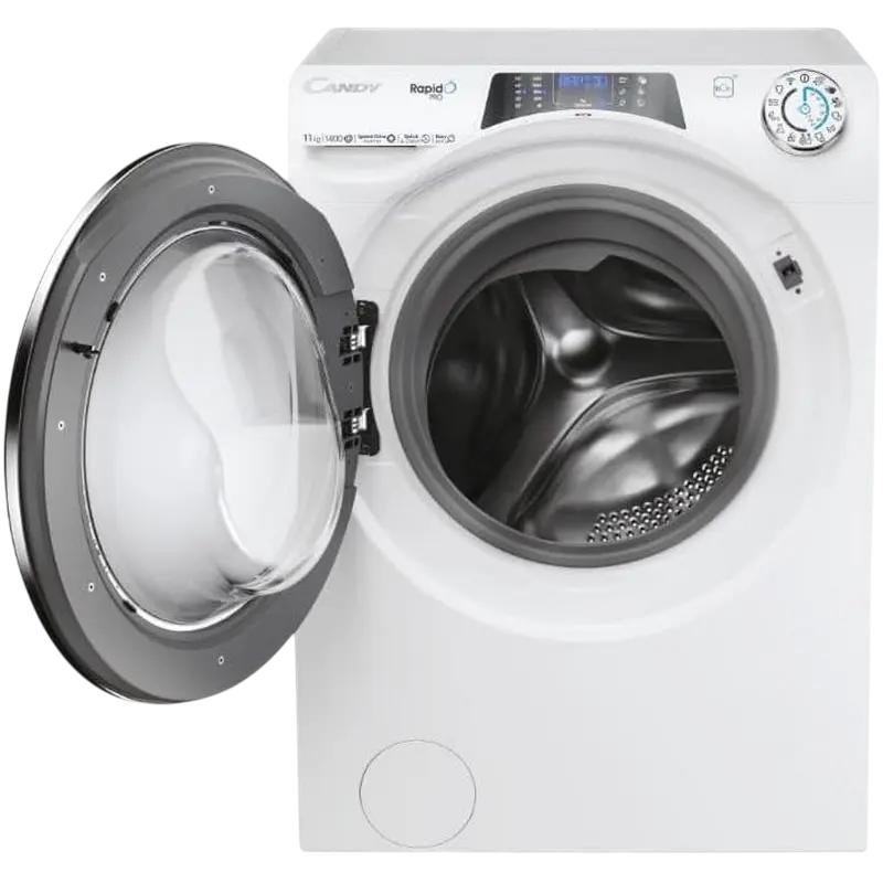 Mașină de spălat Candy RP 4116BWMBC/1-S, 11kg, Alb