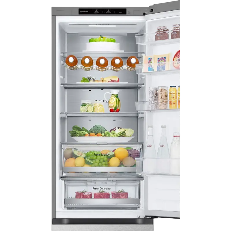 Frigider LG GBV7280AMB, Oțel inoxidabil