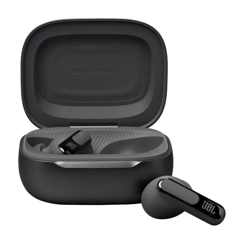 Căști JBL LIVE Beam 3, Negru