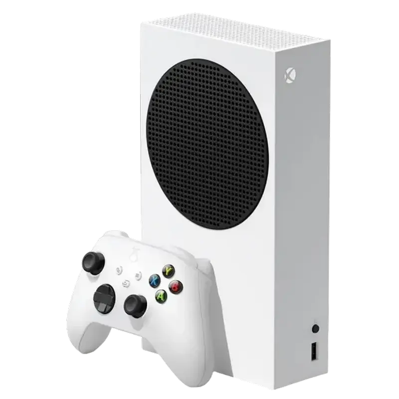 Consolă de jocuri Microsoft Xbox Series S, Robot White