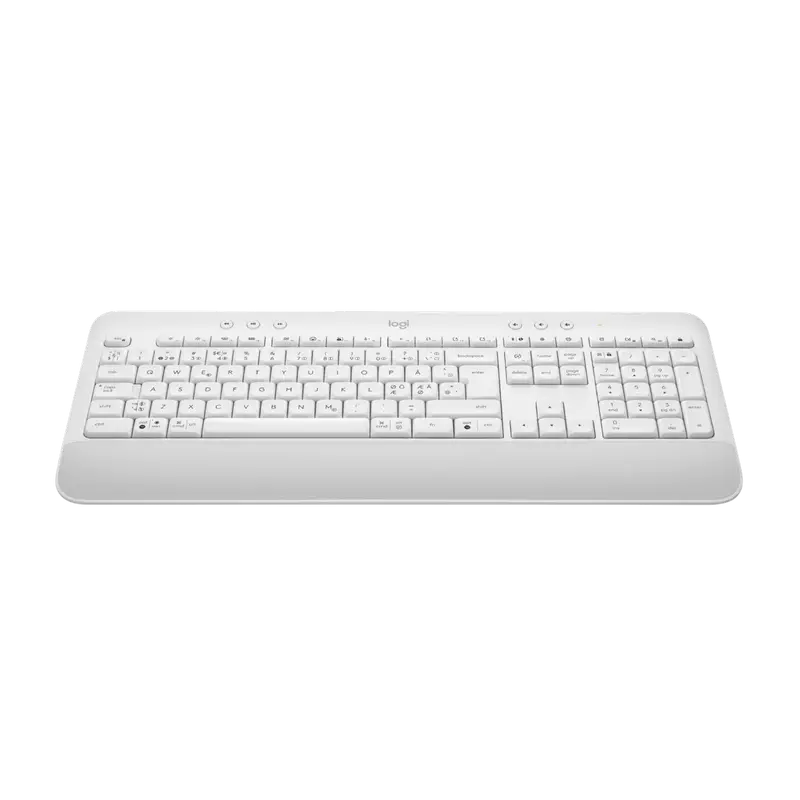 Tastatură Logitech K650, Fără fir, Alb