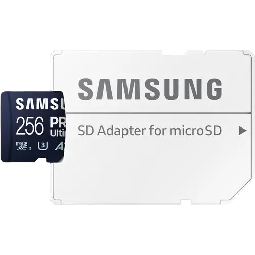 Card de Memorie Samsung PRO Ultimate MicroSD, 256GB (MB-MY256SA/WW)