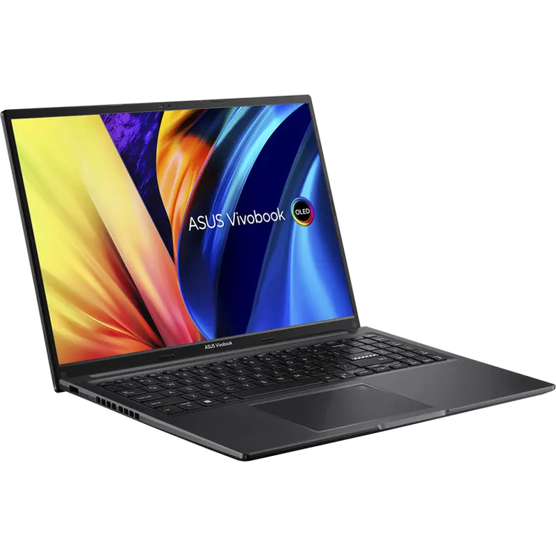 Laptop 16" ASUS Vivobook 16 X1605VA, Indie Black, Intel Core i5-13500H, 16GB/1024GB, Fără SO