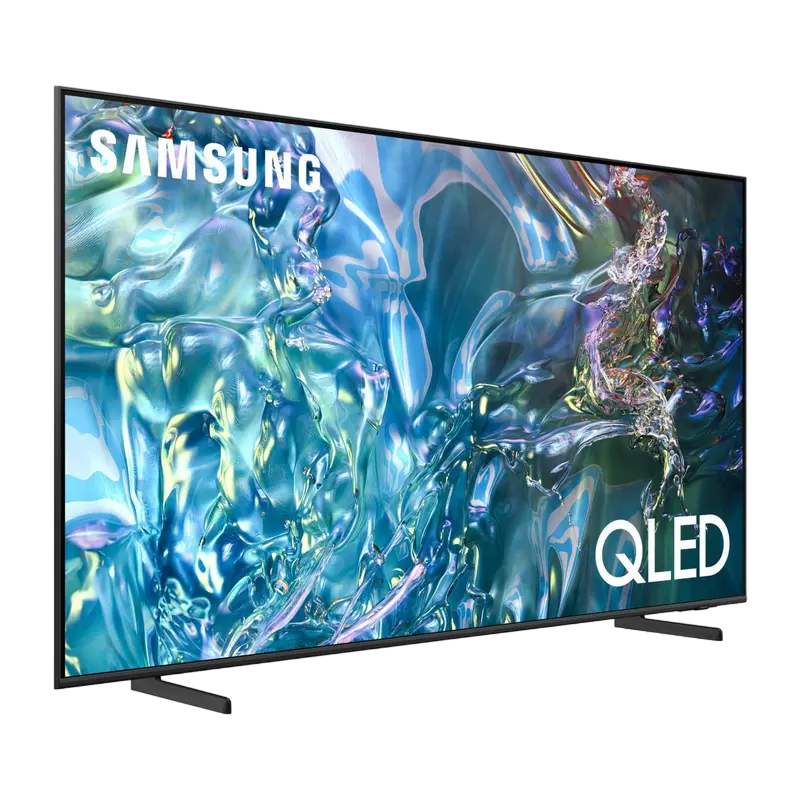 85" QLED SMART TV Samsung QE85Q60DAUXUA, 3840x2160 4K UHD, Tizen 8.0, Negru