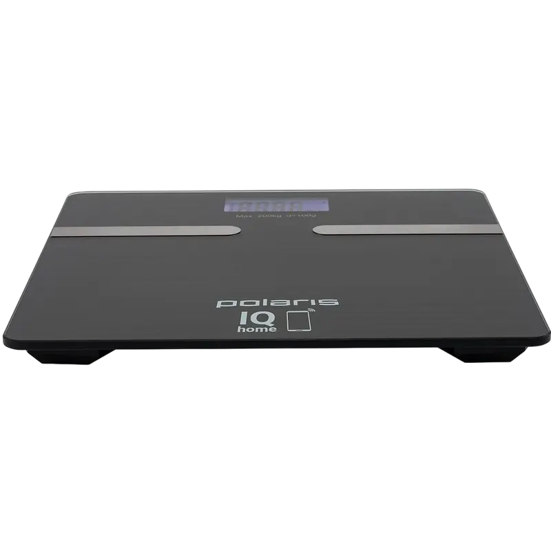 Cântar electronic de podea Polaris PWS1892, Grafit