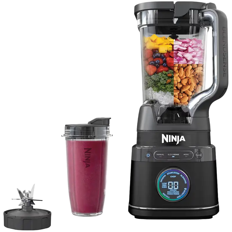 Blender staționar Ninja Detect TB401EU, Negru