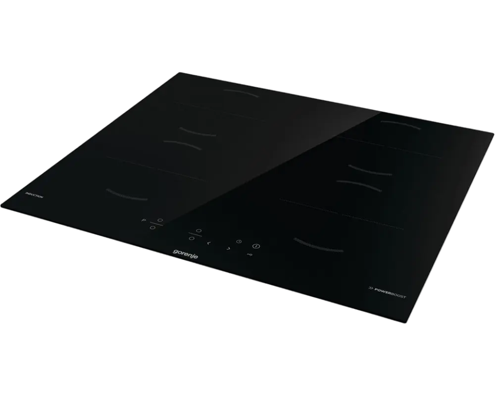 Plită cu inducție Gorenje GI6401BSCE, Negru