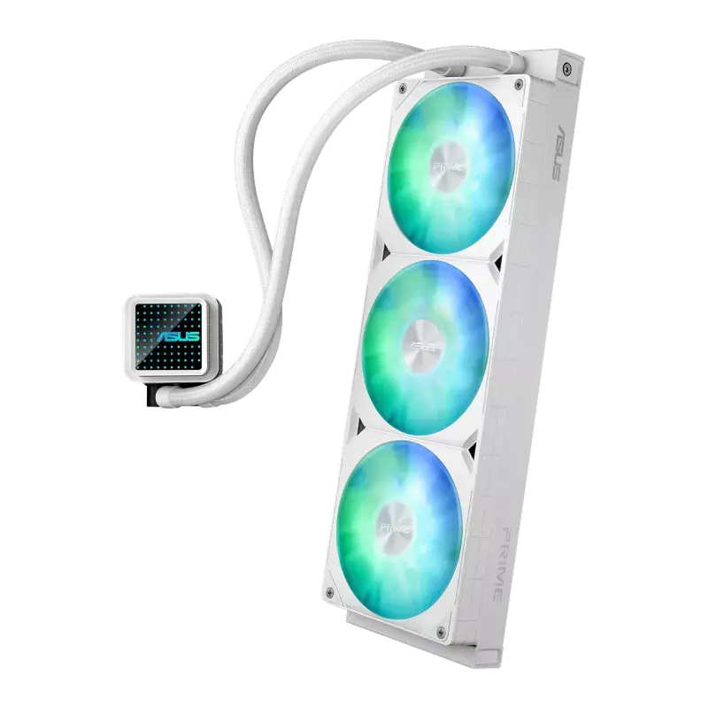 Cooler procesor ASUS Prime LC 360 ARGB WHT