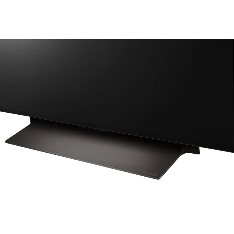 65" OLED SMART TV LG OLED65C46LA, 3840x2160 4K UHD, webOS, Negru