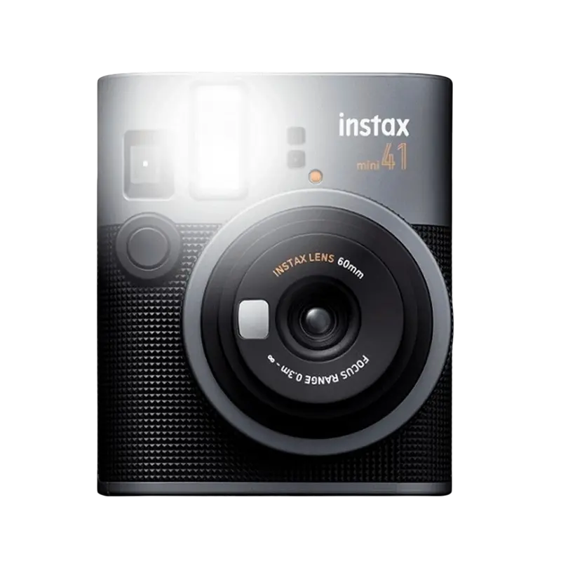 Фотоаппарат моментальной печати instax Mini 41, Черный