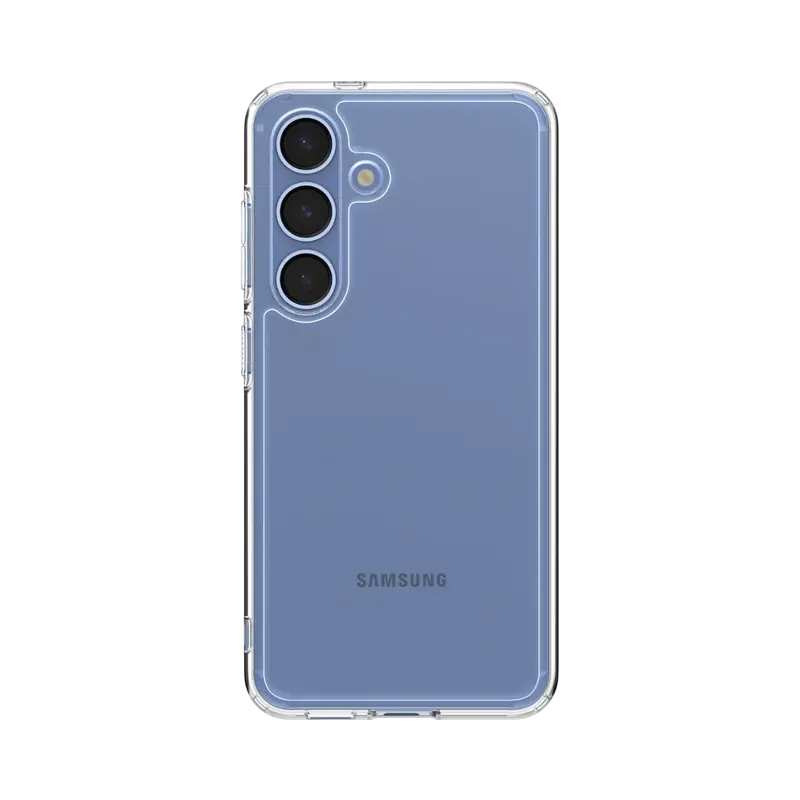 Husa Spigen Ultra Hybrid pentru Samsung Galaxy S25, Crystal Clear