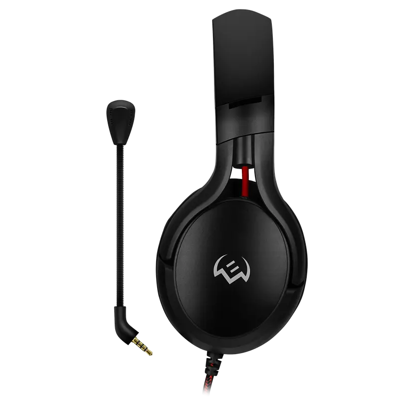 Căști gaming SVEN AP-G620MV, Cu fir, Negru