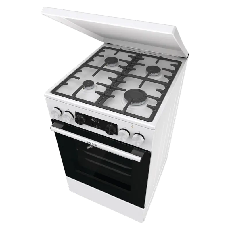 Aragaz Mixt Gorenje GKS5C72WF, Alb