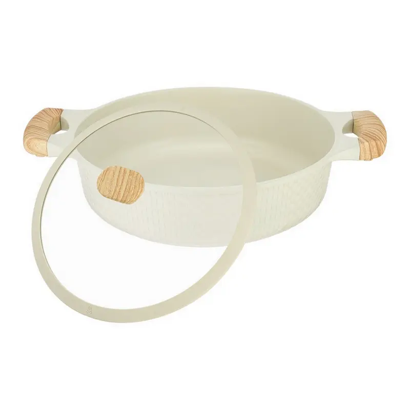 Cratița RESTO 93806, 4,1L, 28cm, Bej