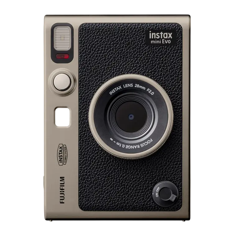 Cameră Foto instax Mini Evo 90th, Argintiu închis