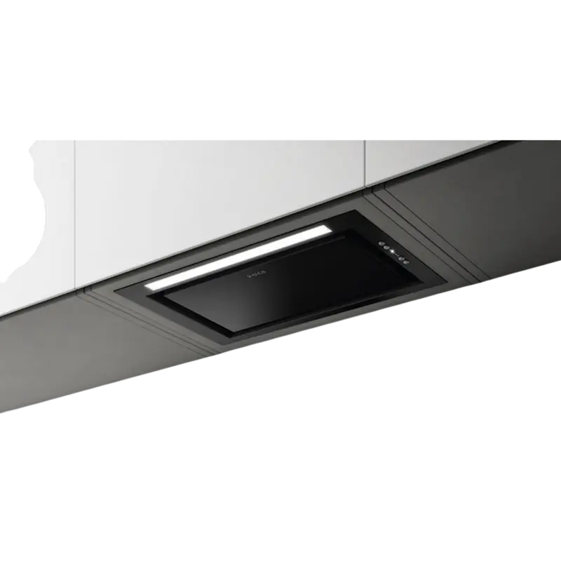 Hota încorporabilă Elica HIDDEN 2.0 BL MAT/A/52, Negru