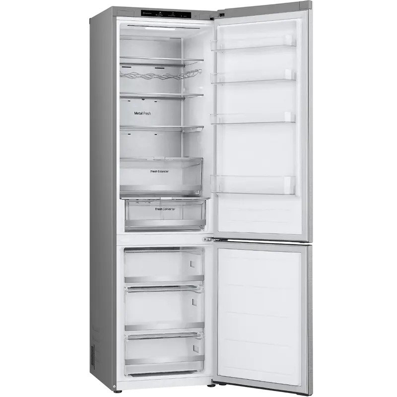 Frigider LG GBV7280AMB, Oțel inoxidabil