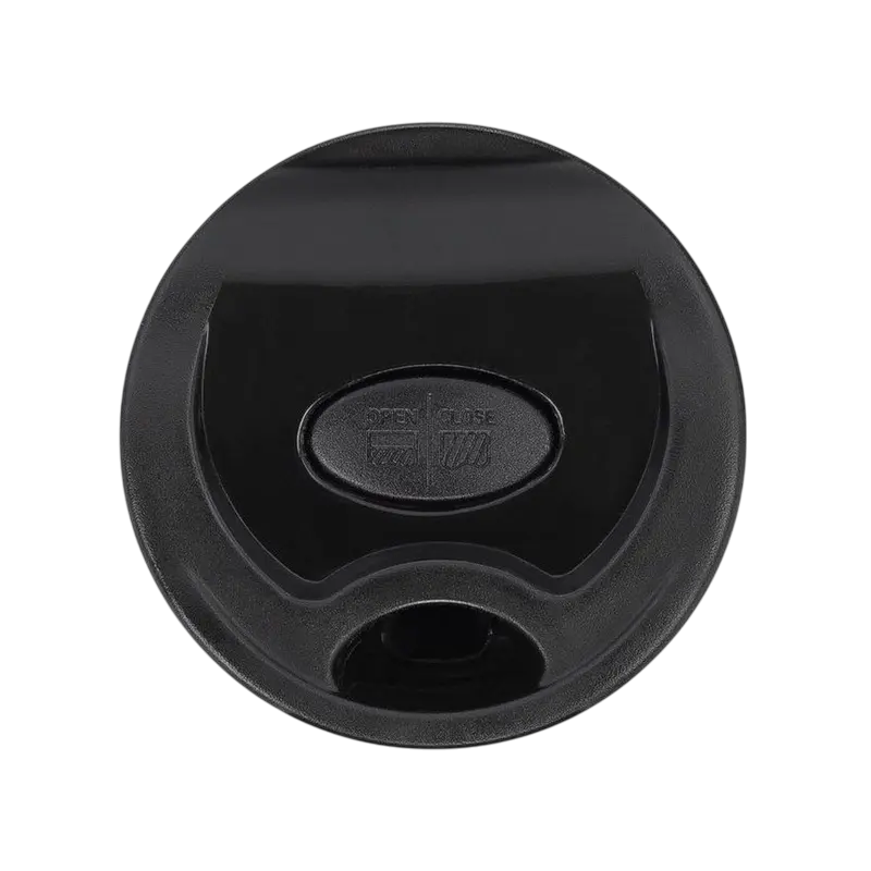 Cană termos Rivacase 90346SL, 0,38L, Oțel Inoxidabil | Negru
