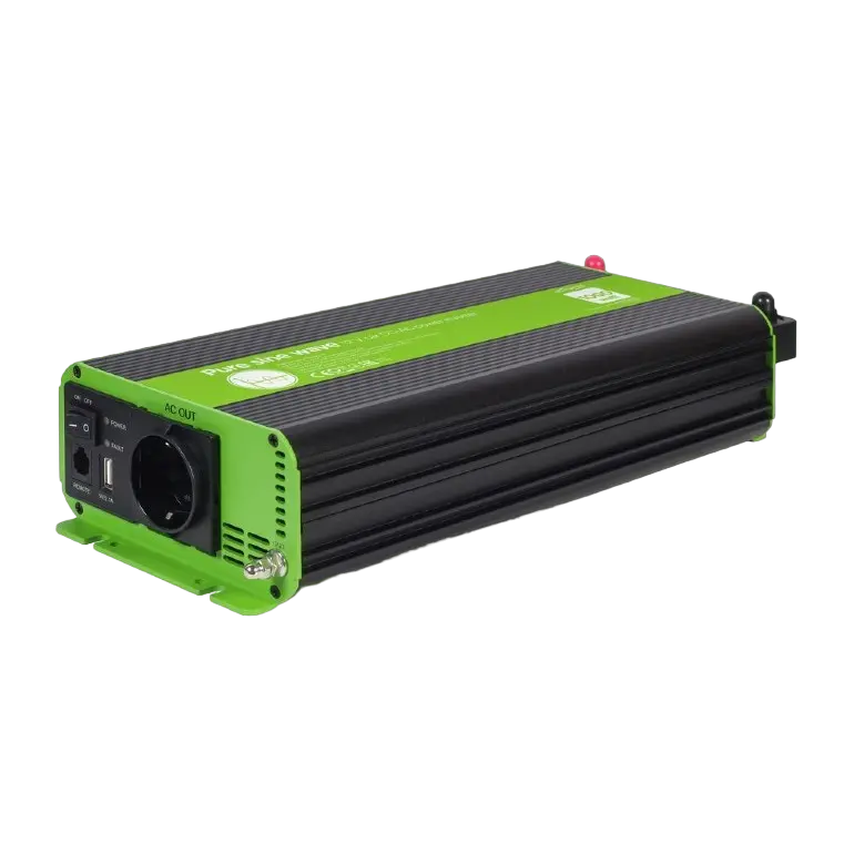 Автомобильный инвертор Energenie EG-PWC-PS1000-01, 1000Вт, Разноцветный