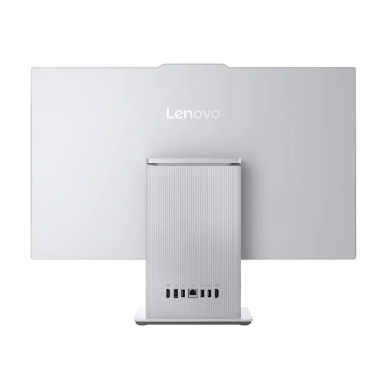 Computer All-in-One Lenovo IdeaCentre 3 24ARR9, 23,8", AMD Ryzen 7 8845HS, 16GB/512GB, Fără SO, Cloud Grey