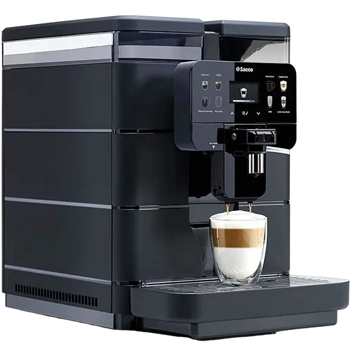 Aparat de cafea Saeco New Royal OTC, Negru