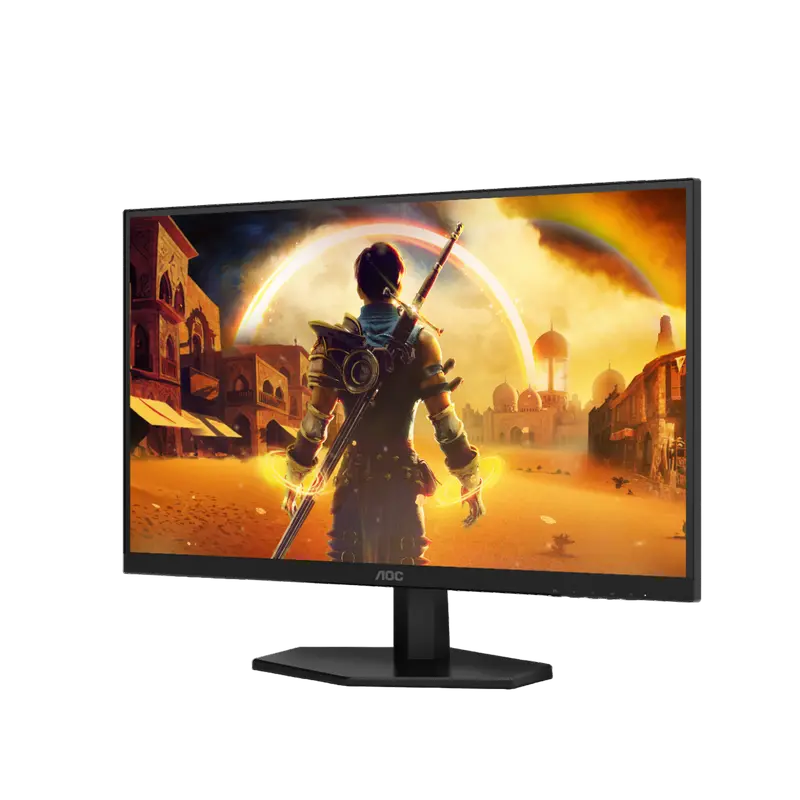 27" Игровой монитор AOC 27G42E, IPS 1920x1200 WUXGA, Чёрный