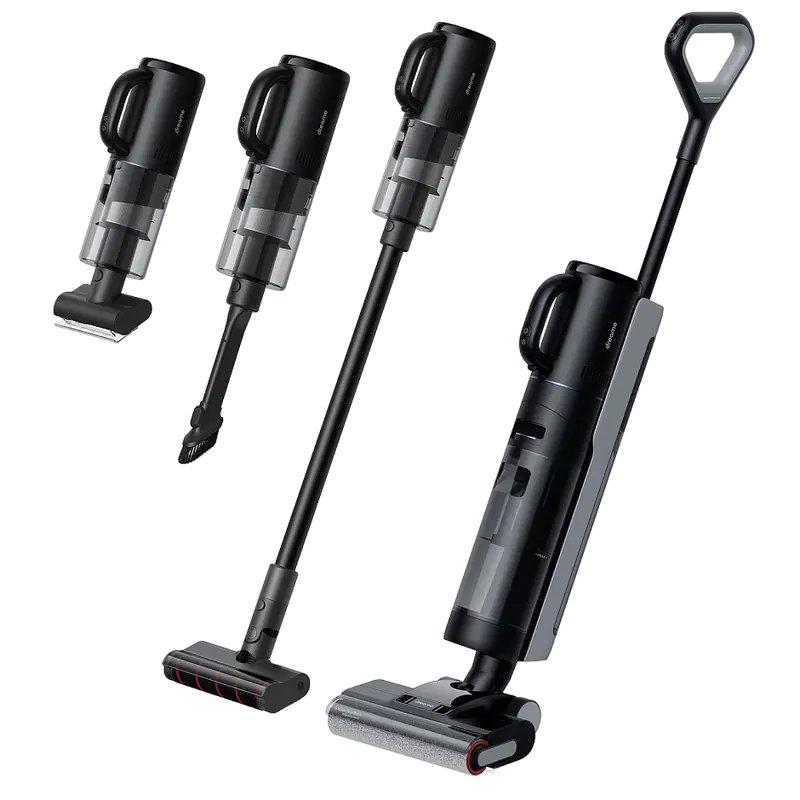 Aspirator Vertical Dreame H12 Dual, Negru