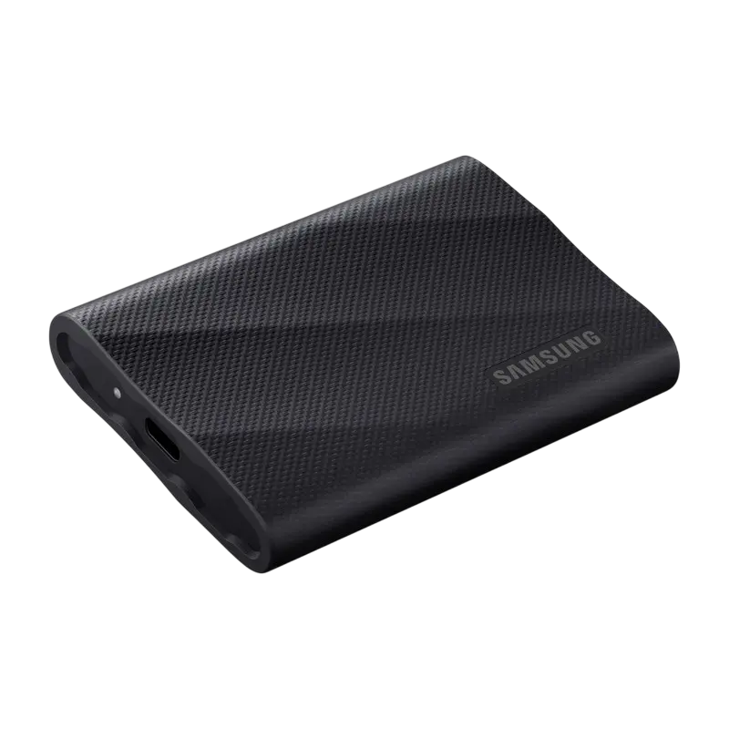 SSD portabil extern Samsung T9, 1 TB, Negru (MU-PG1T0B/EU)