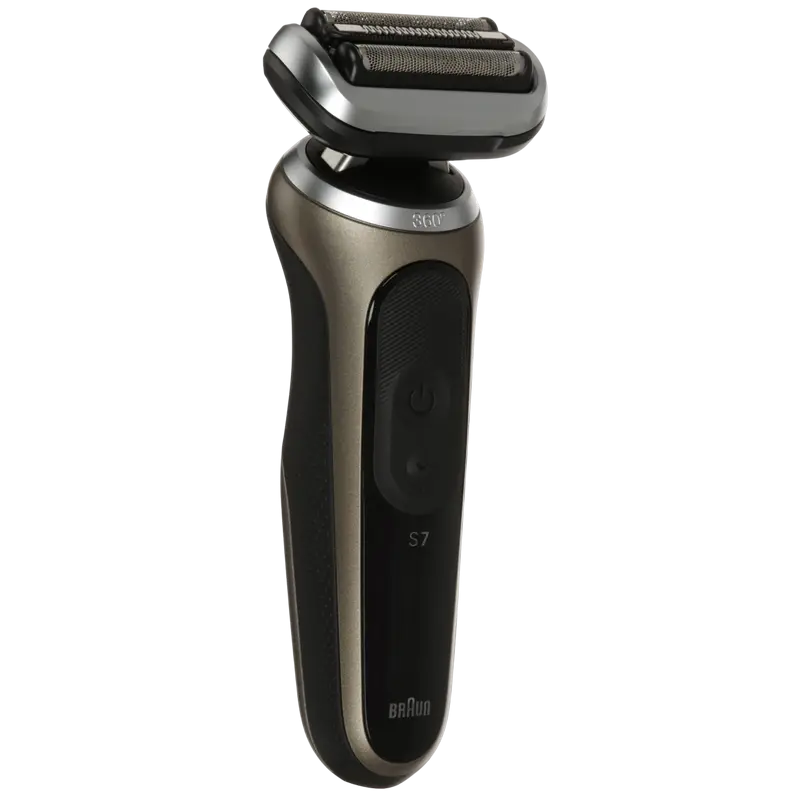 Aparat de ras electric Braun 72-C1200s, Negru | Auriu