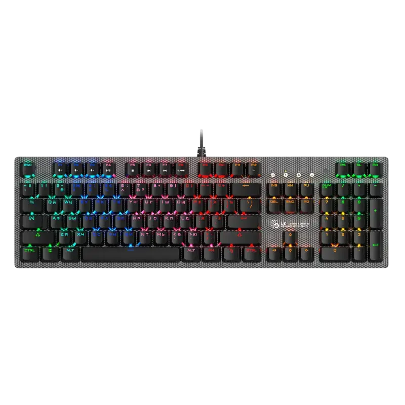 Tastatură Bloody B810R, Cu fir, Net..