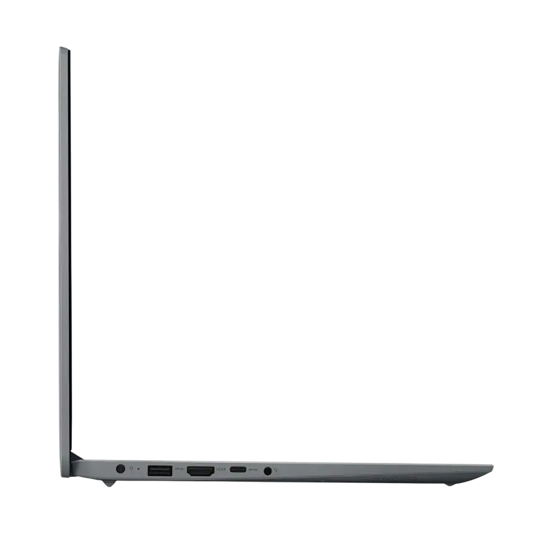 Laptop 15,6" Lenovo IdeaPad 1 15AMN7, Cloud Grey, AMD Ryzen 3 7320U, 8GB/512GB, Fără SO